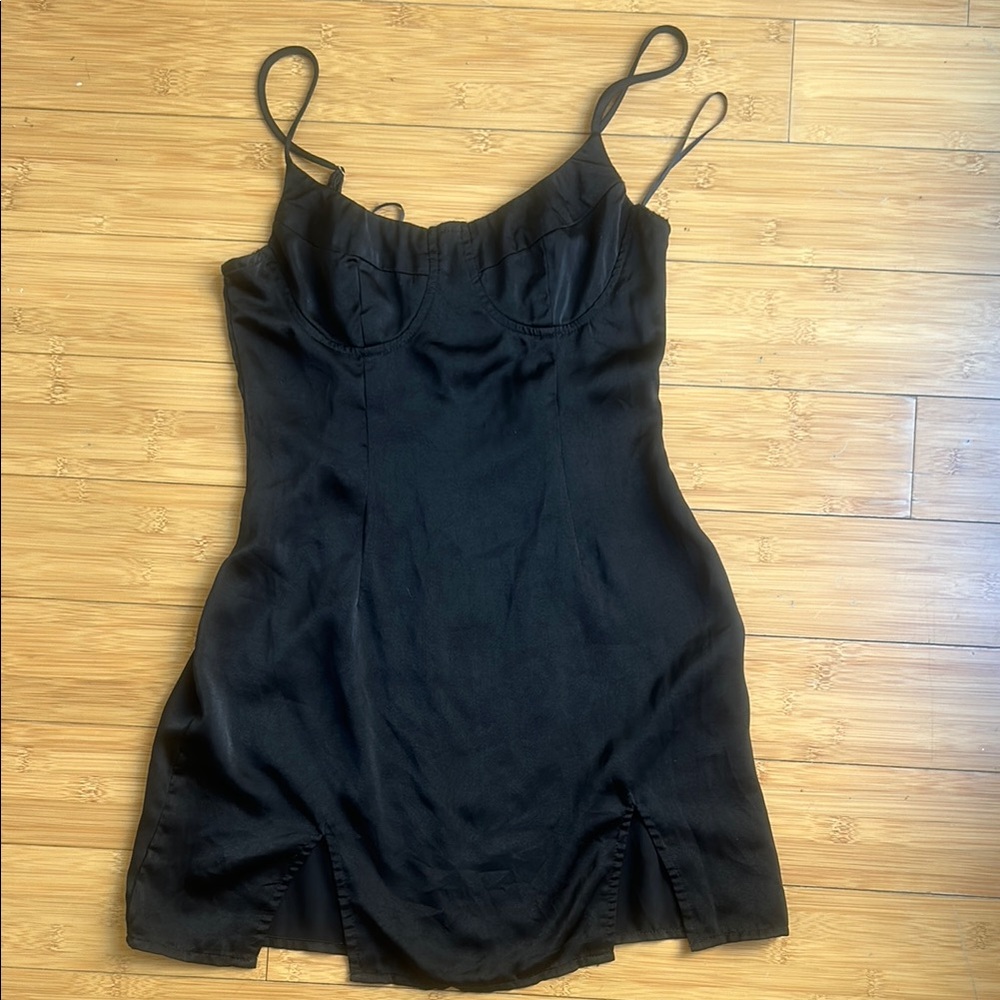 Black Mini Dress